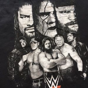 Wrestling tee 3XL WWE